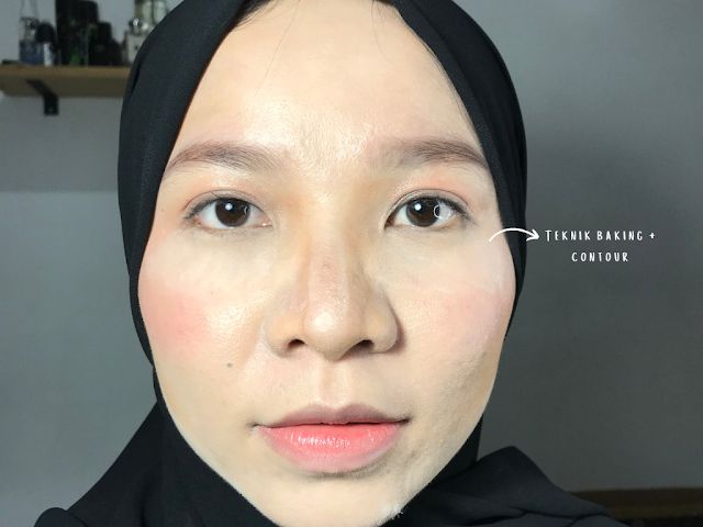 review loose powder looke, bedak tabur untuk kulit berminyak, bedak untuk kulit berminyak, holy smooth and blur loose powder, bedak Looke, bedak tabur looke